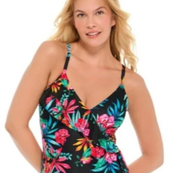 Krista One Peice Swimsuit 12 - Picture 1 of 9